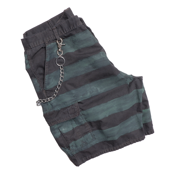 Striped Cargo shorts (1of1)