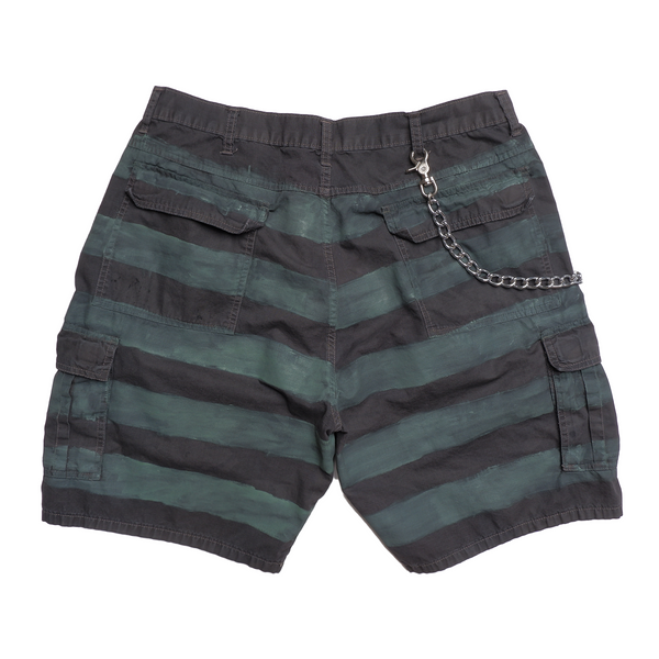 Striped Cargo shorts (1of1)