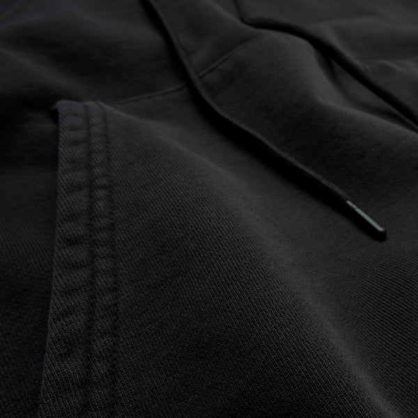 Vintage Black Hoody (last batch)