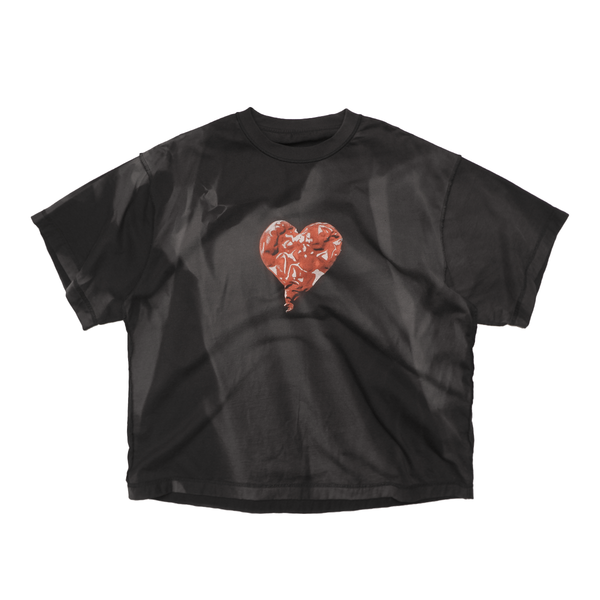 Bleached 808 Tee (1of1 S/M)