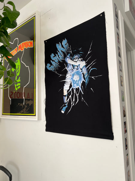 Sasuke Banner  (20.5" x 28.5")