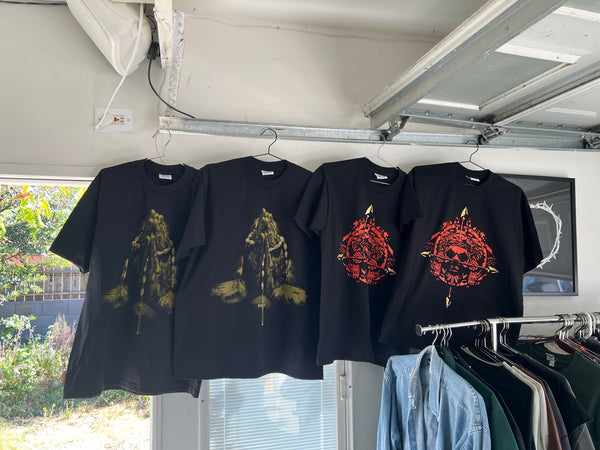 C.Hill Gold Dios Bendiga Tees (Invoice# 10)