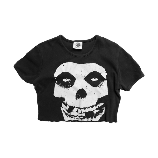 Misfit Woman's Crop tee (1of1)