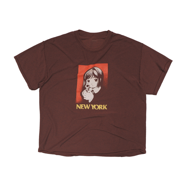 NY Rust Girl Tee (1of1 XL)