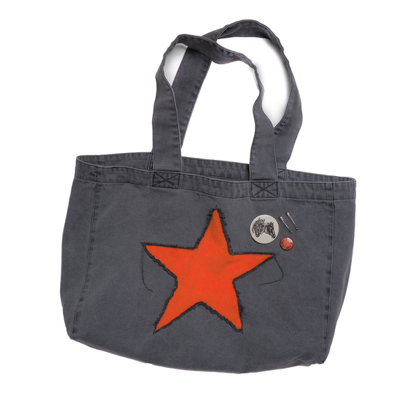 ORANGE STAR PUNK Tote (1of1)