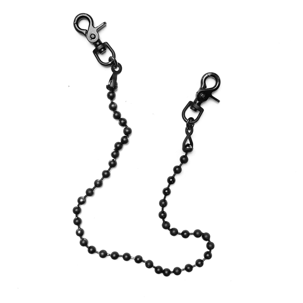 Onyx Breakaway Wallet Chain (limited)