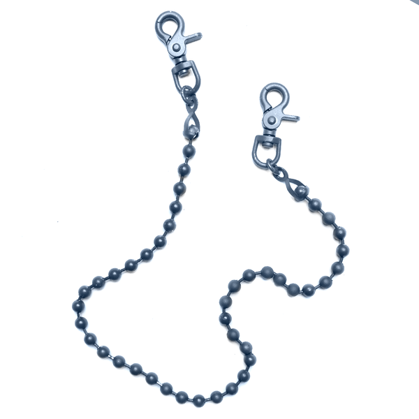 Blue Breakaway Wallet Chain (1of1)