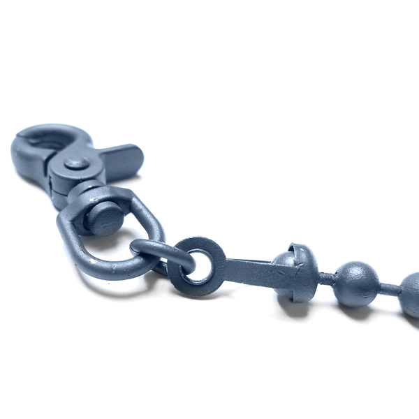 Blue Breakaway Wallet Chain (1of1)