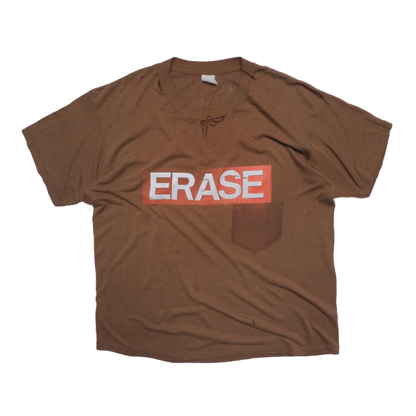 Thrashed Erase tee (1of1)