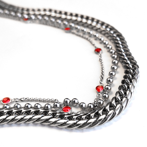 Ruby Triple Wallet Chain (1of1)