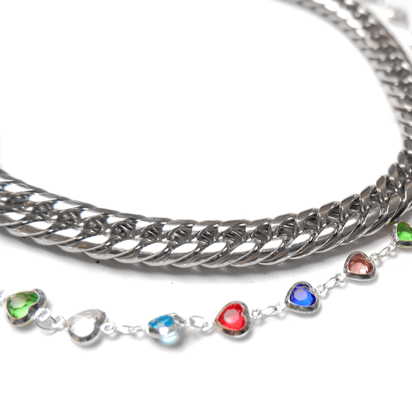 Heart of Glass Wallet Chain (super limited)