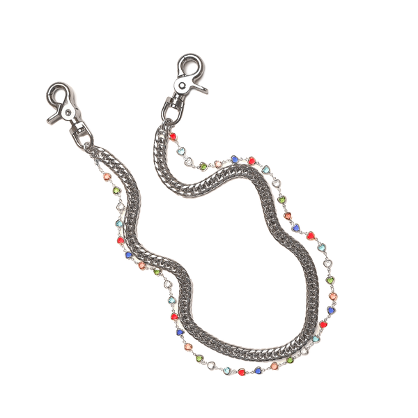 Heart of Glass Wallet Chain (super limited)