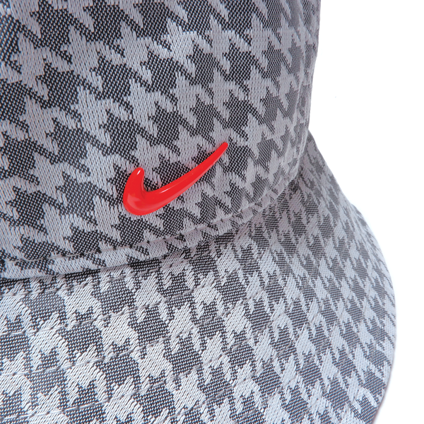 Orange Check Bucket Hat