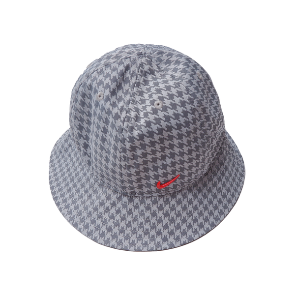 Orange Check Bucket Hat