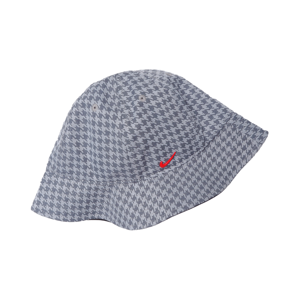 Orange Check Bucket Hat