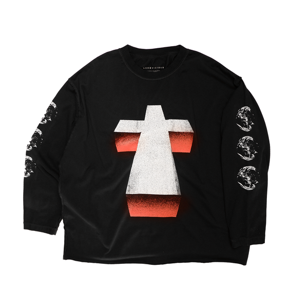 CROSS WORLD LONG SLEEVE (S/M 1of1)