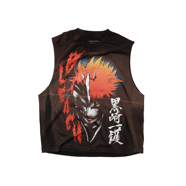 Sunfaded Bleach Cut-off Tee (1of1 S/M)