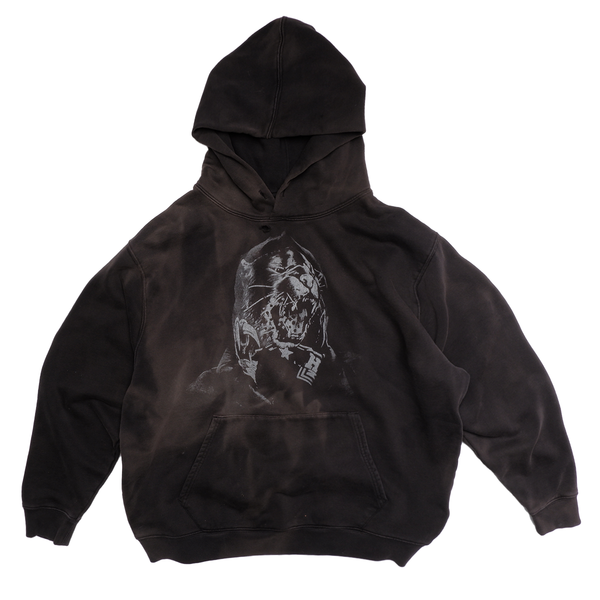 Thrashed Mask Hoody (LAST)