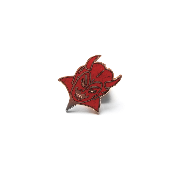 Vintage Demon Pin (1of1)