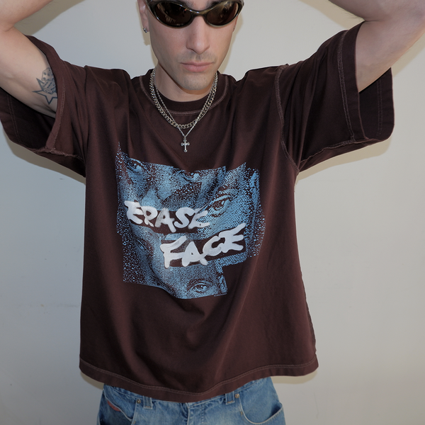 Erase Face Tee (super limited)