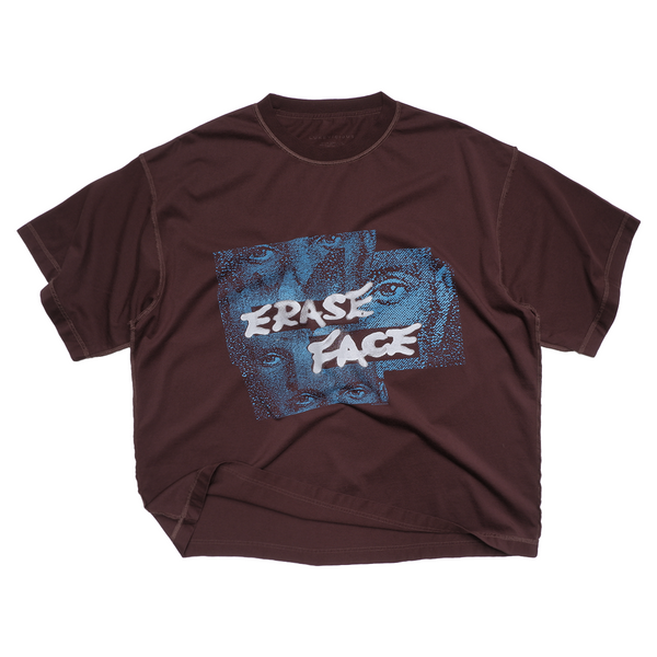 Erase Face Tee (super limited)