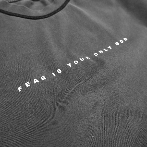 Fear tee (1 of 1)