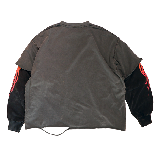 Double Layer Flames Tee (1of1)