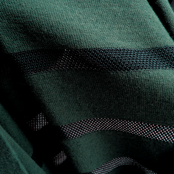 GREEN STRIPED TEE