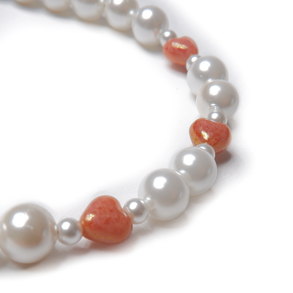 Heart & Pearls bracelet (limited)