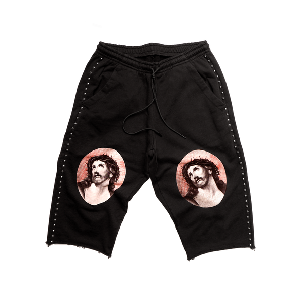 Jesus Studded Jort
