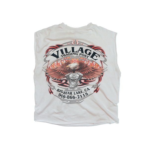 Above the Law White Tee (1of1 M)