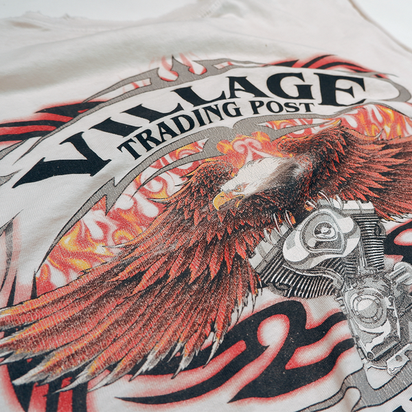 Above the Law White Tee (1of1 M)