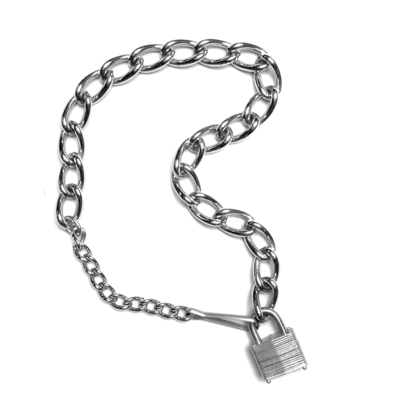 Combo Padlock Necklace (1of1)