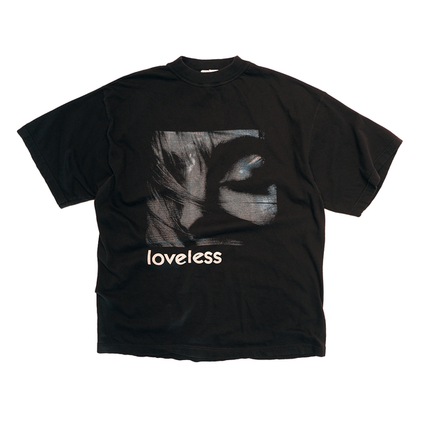 Loveless Mock Neck Tee (1of1 M)