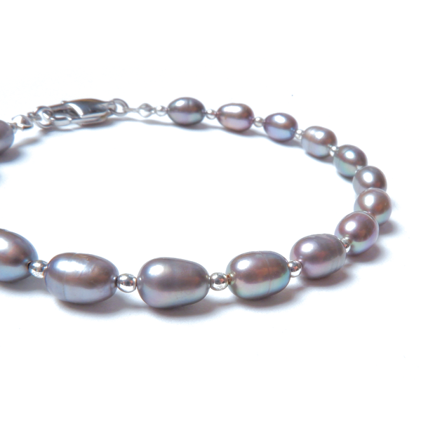 Chrome Pearl bracelet (limited)
