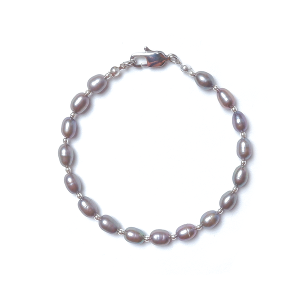 Chrome Pearl bracelet (limited)