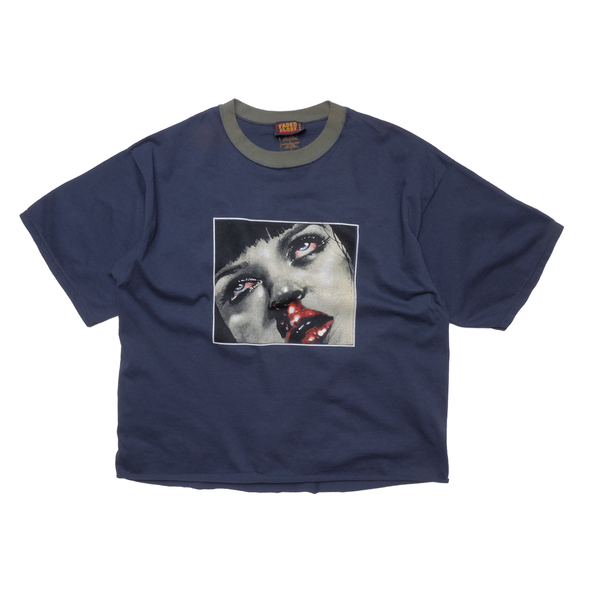 MIA RINGER TEE (L)