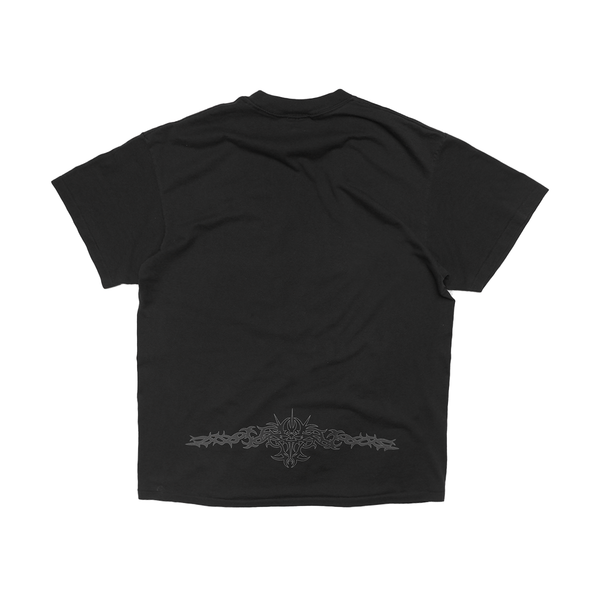 Single-Stitch Tribal Pain Tee (1of1 L)