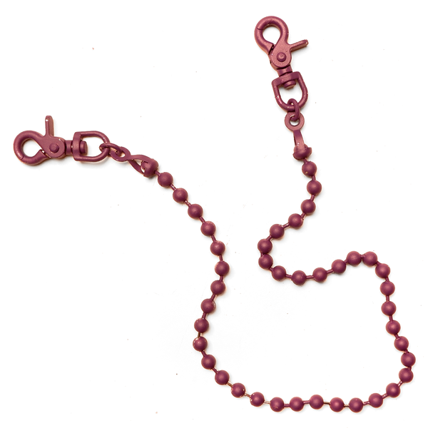 Purple Breakaway Wallet Chain (1of1)