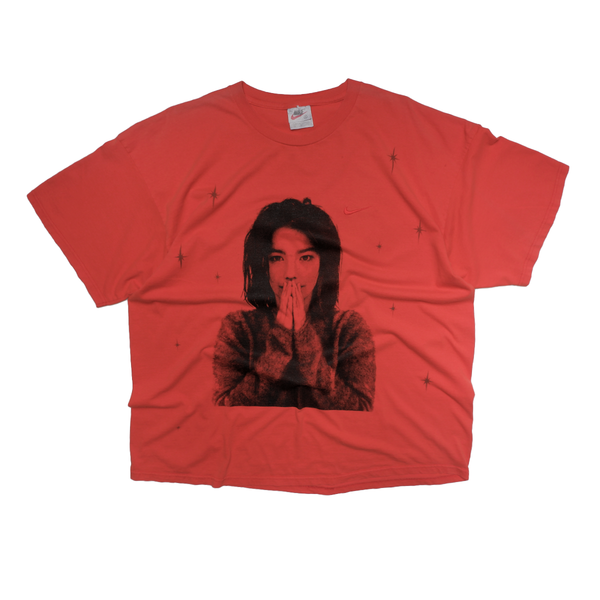 Bjork Orange Check tee (1of1)