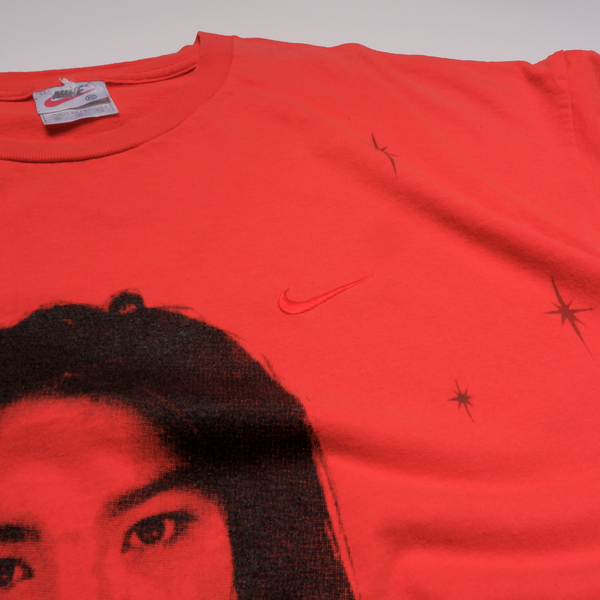 Bjork Orange Check tee (1of1)