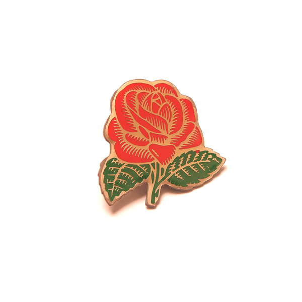 Vintage Rose Pin (1of1)