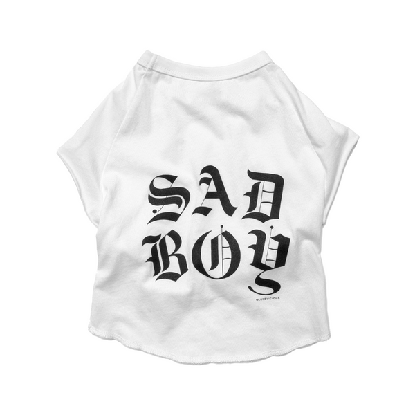 Sad Boy Dog Tee (super limited)