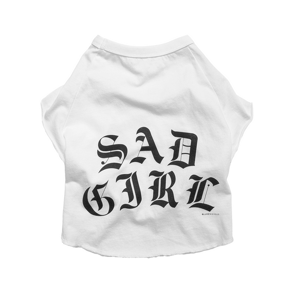 Sad Girl Dog Tee (super limited)