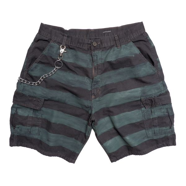 Striped Cargo shorts (1of1)