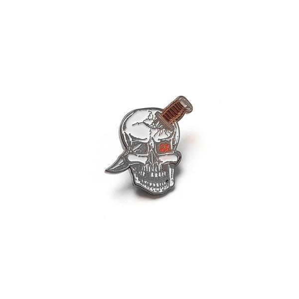 Dagger Skull Pin (1of1)