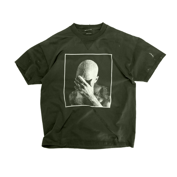 Ocean Green Painter's Tee (1of1)