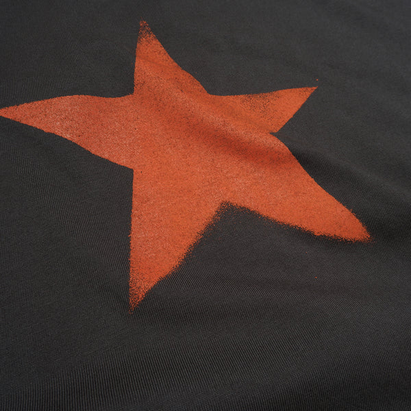 Off Black Red Star Longsleeve (limited)