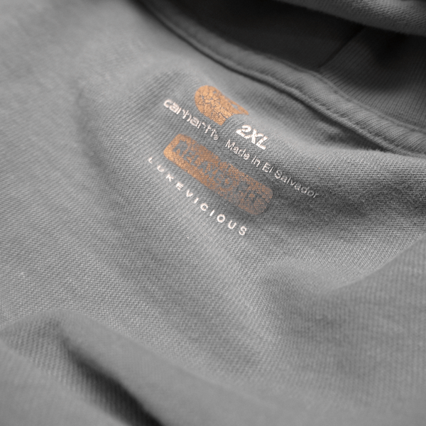 Fuzzy Carhartt Mockneck (2XL 1of1)