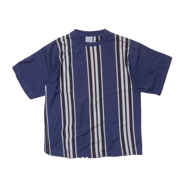 ANCHOR BLUE Vertical Striped SHIRT